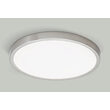 Plafoniera moderna argintie LED 25W/2400lm/3000K, Lero DL 7-622/30 Titan Orion